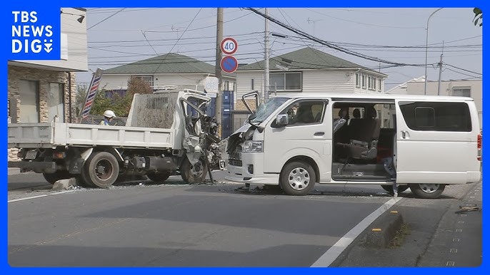 埼玉・川口市でトラックと車が衝突し0歳児が心肺停止の状態で病院に搬送　このほか3人がけが